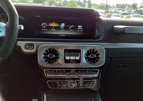 Mercedes-Benz Klasa G cena 1628110 przebieg: 1407, rok produkcji 2023 z Rzgów małe 529